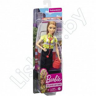 Кукла Barbie Парамедик (GYT28)