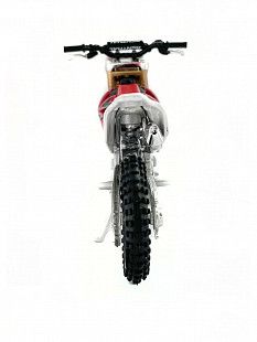Масштабная модель мотоцикла Maisto 1:18 Honda CRF450R (39300)
