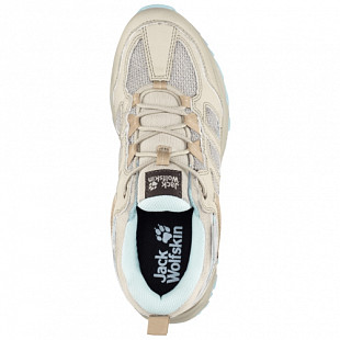 Кроссовки женские Jack Wolfskin Vojo Hike Xt Vent Low W beige / light blue