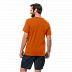 Футболка мужская Jack Wolfskin Slogan T Men desert orange