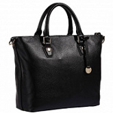 Женская сумка из кожи Pola 9016 black