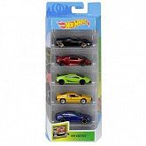 Набор машинок Hot Wheels HW Exotics 5 шт. (1806 FYL17)