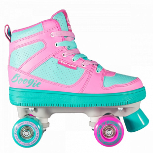 Роликовые коньки Tech Team Boogie-Woogie blue/pink