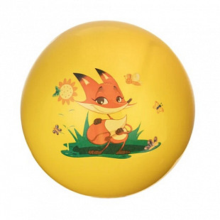 Мяч Ausini 22см VT20-10141 yellow