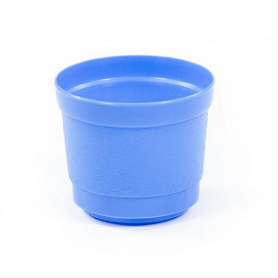 Горшок цветочный Полесье Жасмин 0,3л 73914 Blue