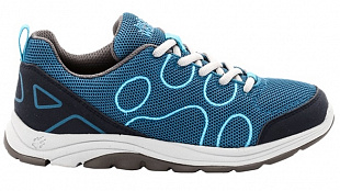 Полуботинки Jack Wolfskin Fairport Low K turquoise