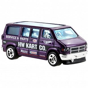 Машинка Hot Wheels Базовой коллекции Dodge Van 55/250 (5785 HCT63) mainline 2022
