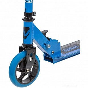 Самокат городской Novatrack Jungle 145 Alloy 145.JUNGLE.BL20 Blue