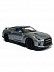 Машинка Bburago 1:43 Nissan GT-R (18-30000/18-30135) metallic silver