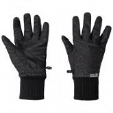 Перчатки женские Jack Wolfskin Winter Travel Glove Women black