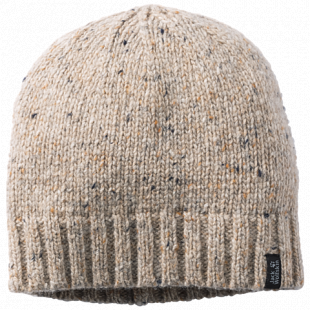 Шапка женская Jack Wolfskin Merino Basic Cap sand dune