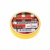Изолента ПВХ Klebebander 19мм/20м TIK902T/200/5 Yellow