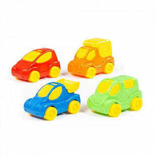 Игрушка Полесье Автомобиль "Беби Кар" (в пакете) (микс №1) 56139