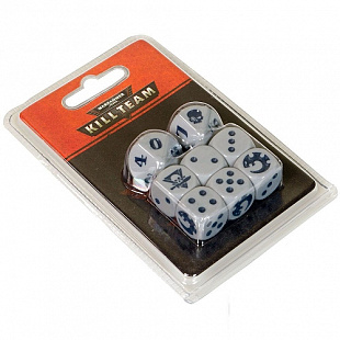 Набор кубов Games Workshop Warhammer Kill Team Genestealer Cults Dice Set 102-12