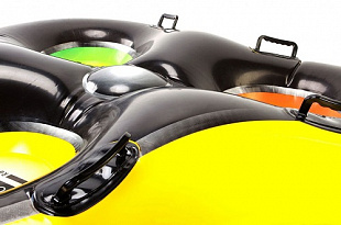 Тюбинг надувной трехместный Bradex SF 0098