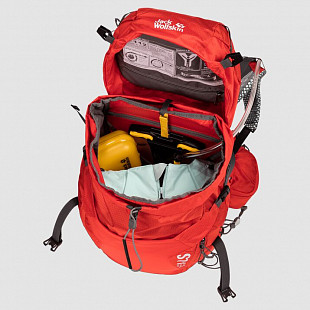 Туристический рюкзак Jack Wolfskin Crosstrail 32л 2009421-2681 fiery red