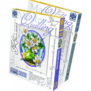 Творческий набор Fantazer 67763 Мастер квиллинг «Нарцисс» 967013