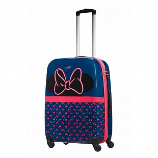 Чемодан Samsonite Disney Ultimate 2.0 65 см 40C-01011 Blue/Pink