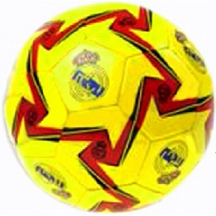 Мяч футбольный Schreiber S 3272 yellow