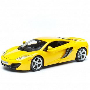 Машинка Bburago 1:24 McLaren MP4-12C (18-21074) yellow