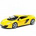 Машинка Bburago 1:24 McLaren MP4-12C (18-21074) yellow