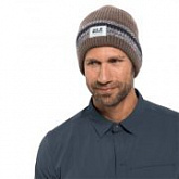 Шапка мужская Jack Wolfskin Knit Cap clay