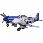 Радиоуправляемый самолёт FMS P-51D Mustang P2 1400MM FMS008P