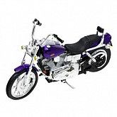 Мотоцикл Maisto 1:18 Harley Davidson 2001 FXDWG Dyna Wide Glide (31360) violet