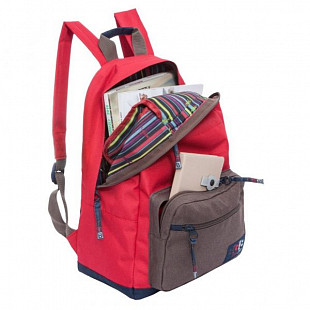 Рюкзак GRIZZLY RL-856-1 red