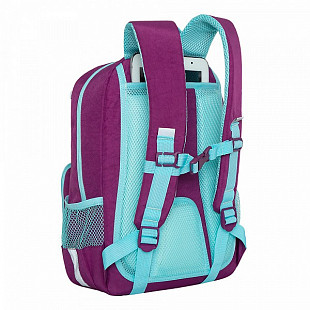 Рюкзак школьный GRIZZLY RG-164-3 /1 purple