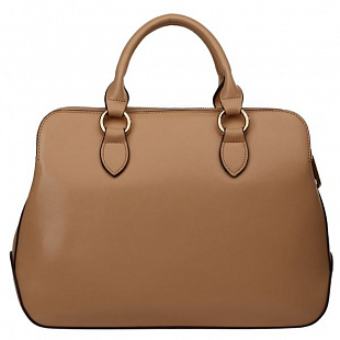 Женская сумка из кожи Pola 9007 brown
