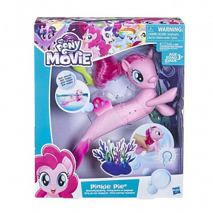 Интерактивная игрушка My little pony Мерцание Плавающая Пинки Пай (C0677)
