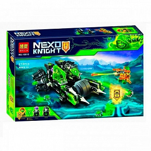 Конструктор Bela 10815 Nexo Knights Боевая машина близнецов