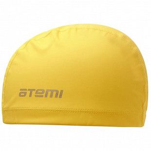 Шапочка для плавания Atemi PU 14 yellow