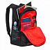 Городской рюкзак GRIZZLY RU-031-1 /2 black/grey