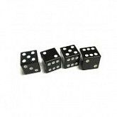 Колпачок ниппеля NZ-V11 black (10 шт)