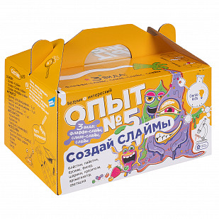 Набор Создай Лизуна Dream Makers NOL_03N