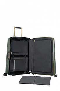 Чемодан Samsonite S`Cure DLX 55см U44-24003 Green