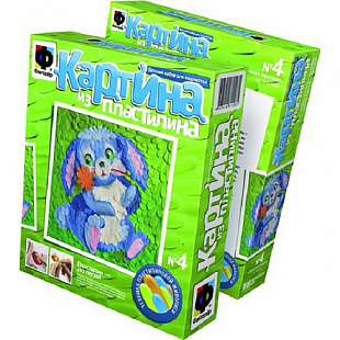 Творческий набор Fantazer 67763 Картина из пластилина «Солнечная поляна» 447004