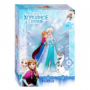 Мозаика Step Puzzle Disney Холодное Сердце 71152
