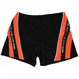 Трусы купальные для мальчиков Zez Sport 2601 orange