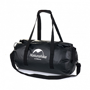 Гермосумка Naturehike 90 л Black