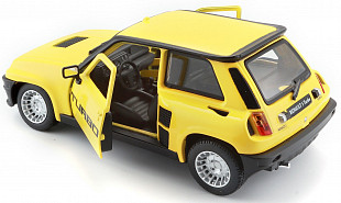 Коллекционная машина Bburago Renault 5 Turbo 1982 (18-21088) в асс.