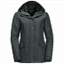 Куртка женская Jack Wolfskin Park Avenue Jacket greenish grey
