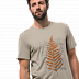 Футболка мужская Jack Wolfskin Island Hill T M dusty grey
