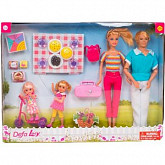 Кукла Defa Семейный пикник 8301 1 шт. (в ассортименте)