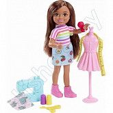 Кукла Barbie Челси Модельер (GTN86 HCK70)
