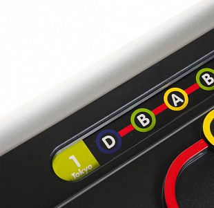 Настольная игра Bondibon Метро ВВ0846