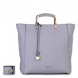 Женская сумка Pola 64438 grey/blue