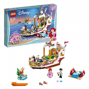 Конструктор LEGO Disney Королевский корабль Ариэль 41153